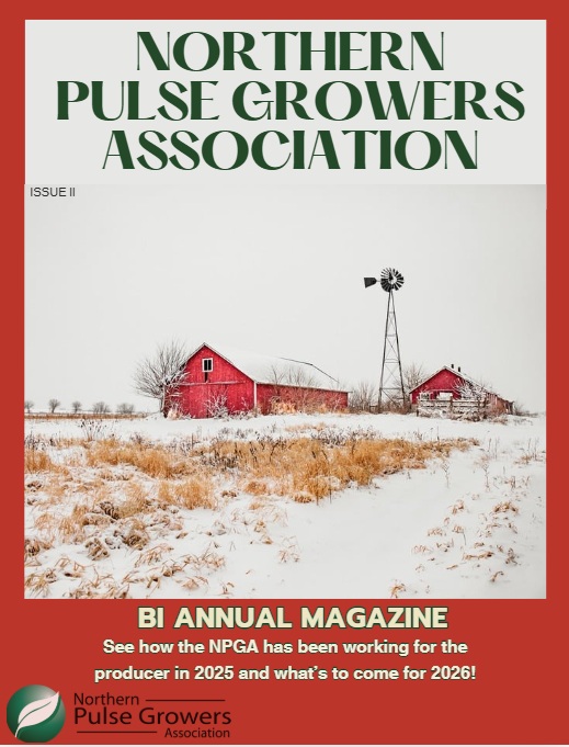 NPGA Bi-Annual Magazine cover