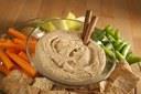 image of Apple spice hummus