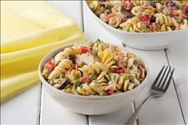 croppedturkeyrotiniandsplitpeasalad.jpg - image