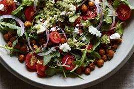 roastedchickpeabowlfetaarugulaolivetapenade.jpg - image