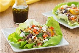 vegetablebalsamiclentilsaladbutterlettucecup.jpg - image